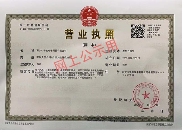 ��˾Ӫҵִ��